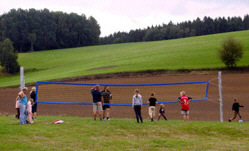 Sportplatz in Imhof am Regen
