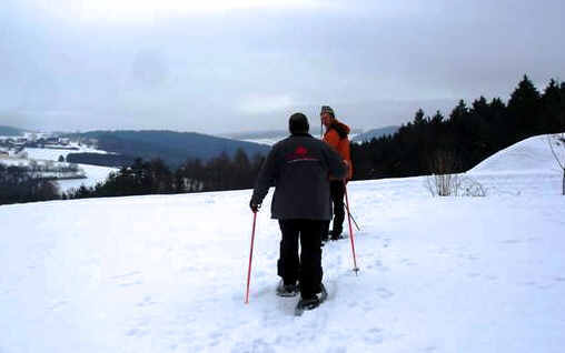 Skilanglauf bei Imhof